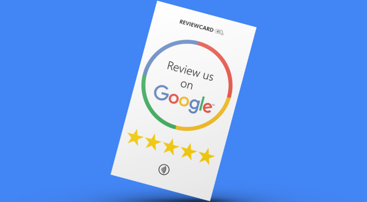 1 Google Reviewcard®