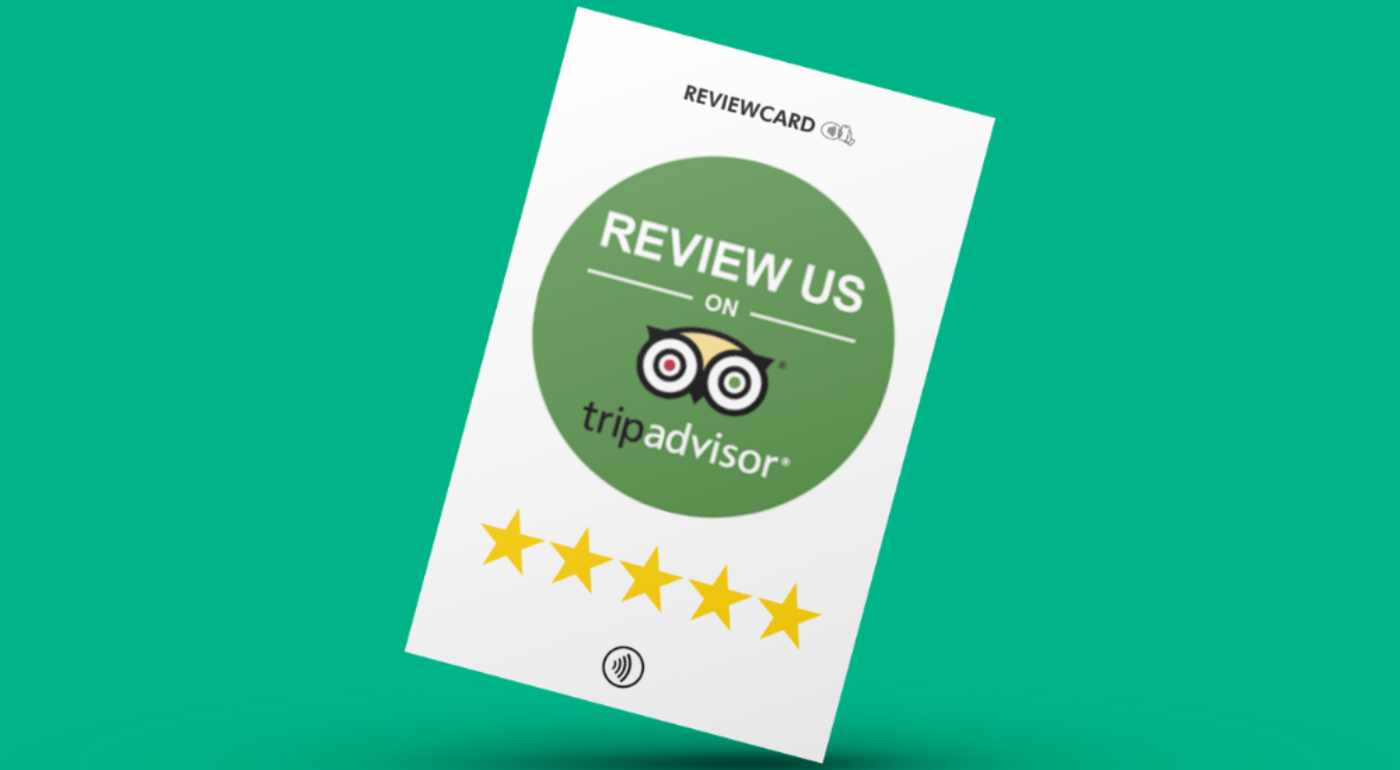 1 Tripadvisor Reviewcard®