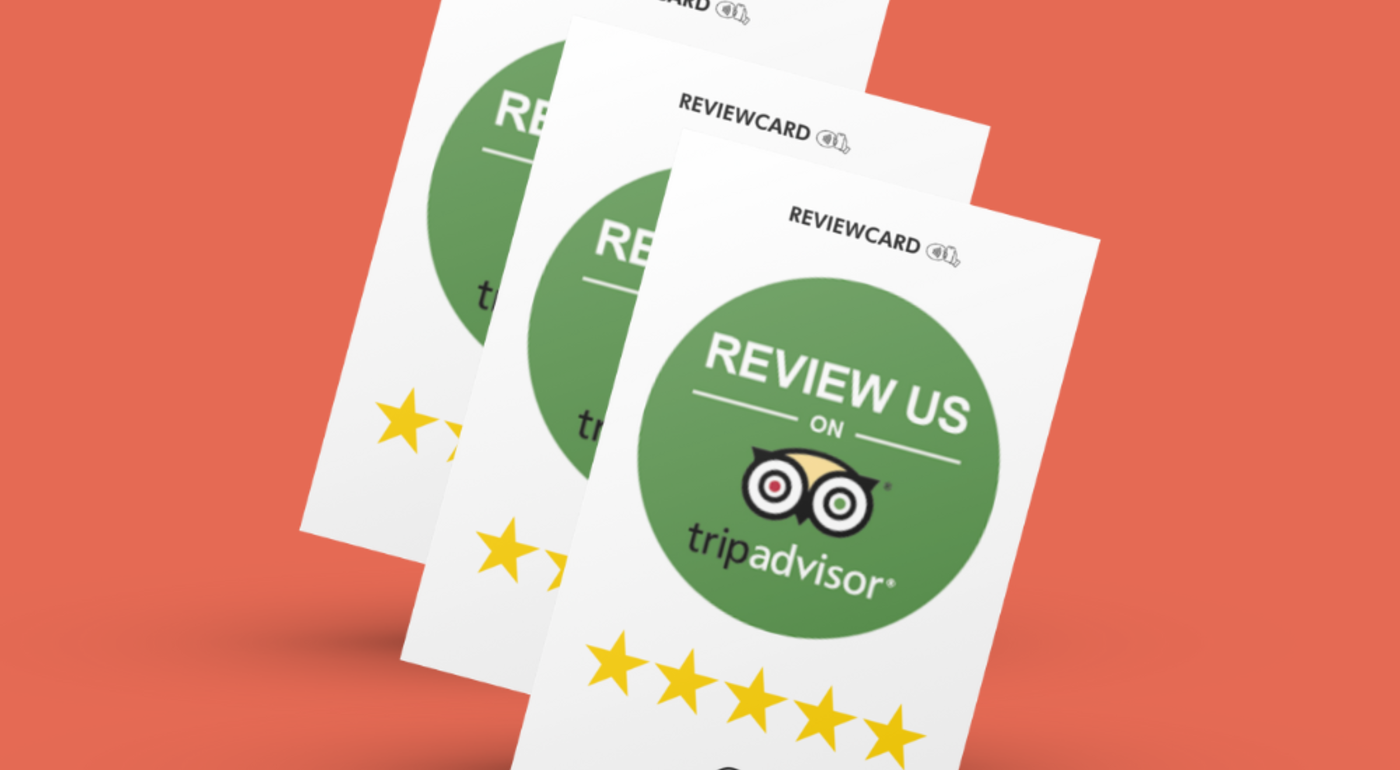 3 Tripadvisor Reviewcard®