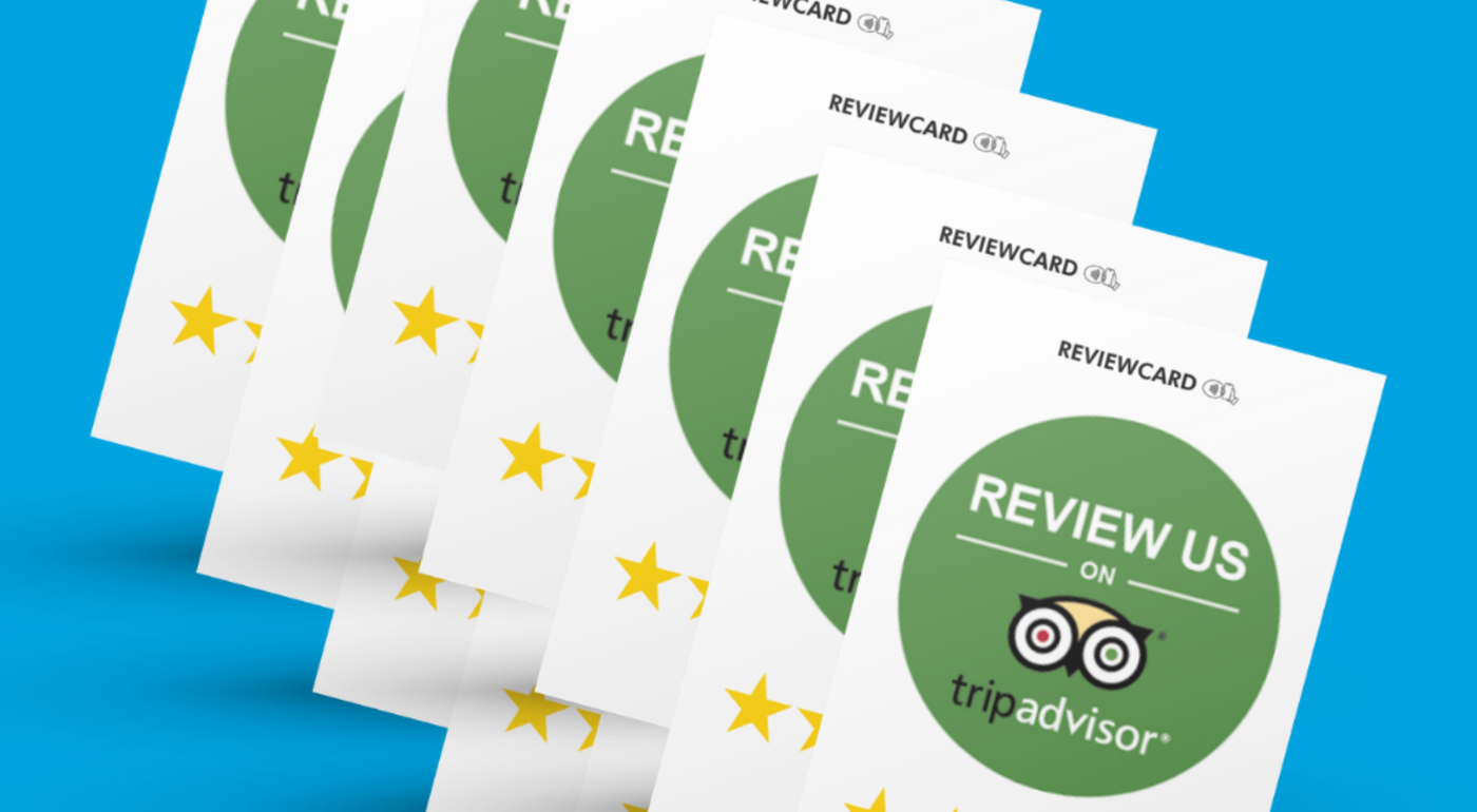 10 Tripadvisor Reviewcard®