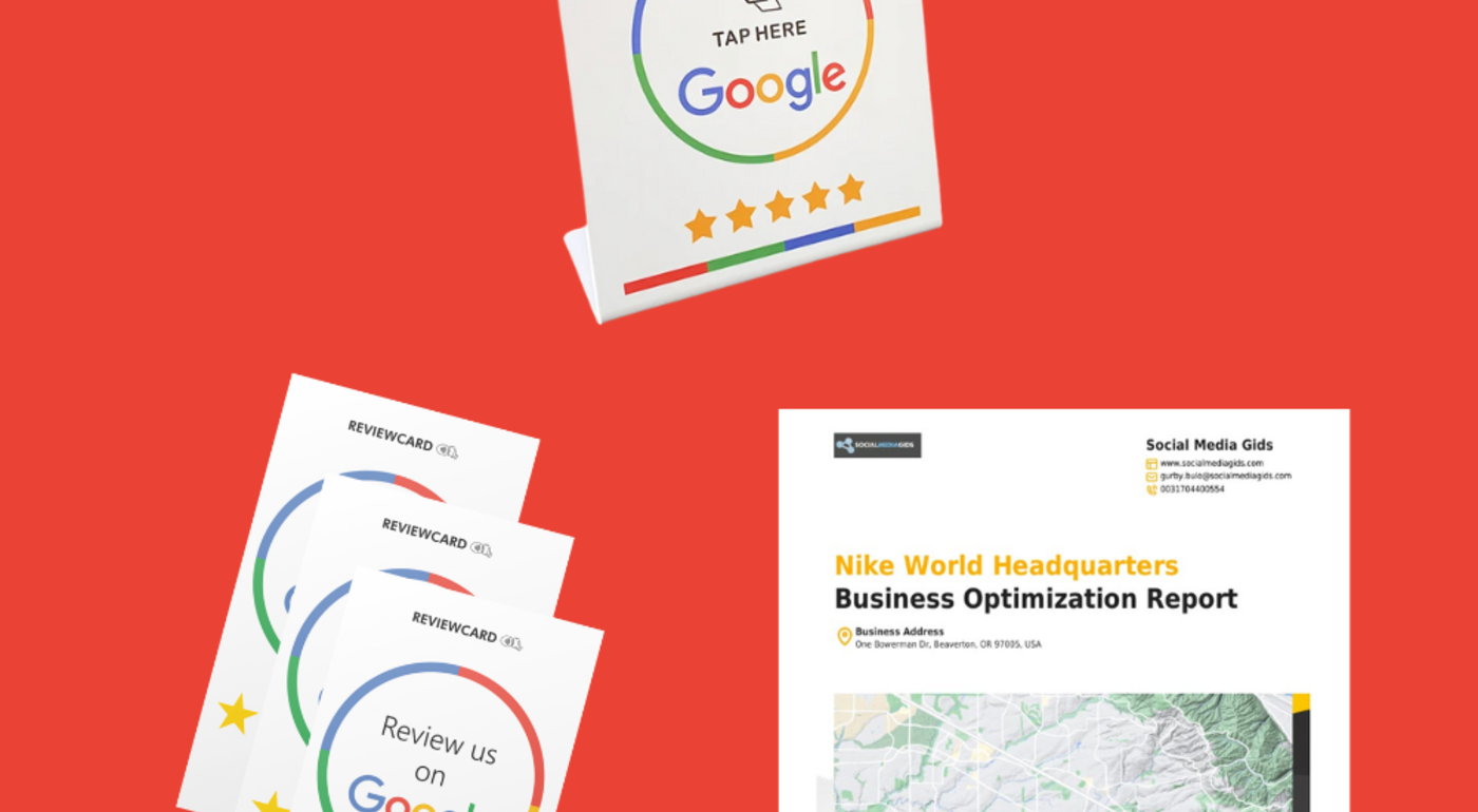 1 Google Reviewcard® Bronze Business Deal