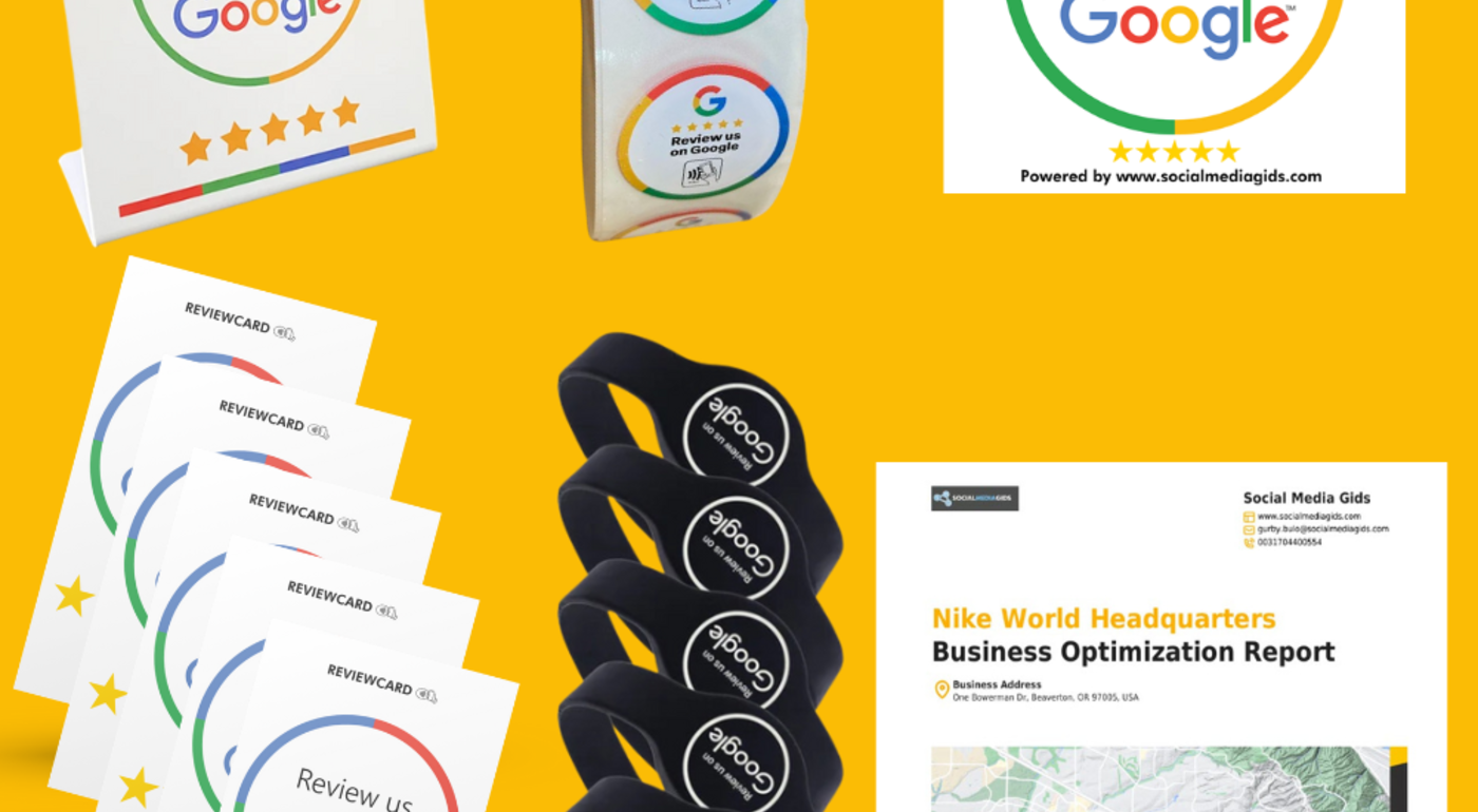 1 Google Reviewcard® Platina Business Deal