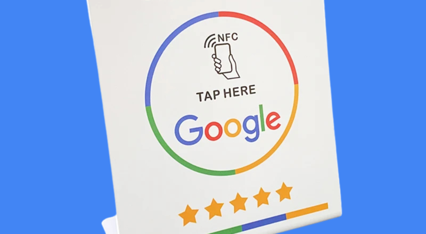 1 Google Reviewcard® Stand