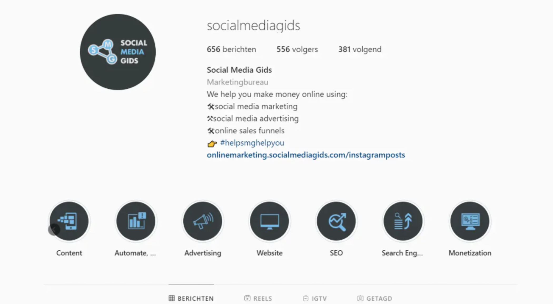 Instagram Posts Of Social Media Gids